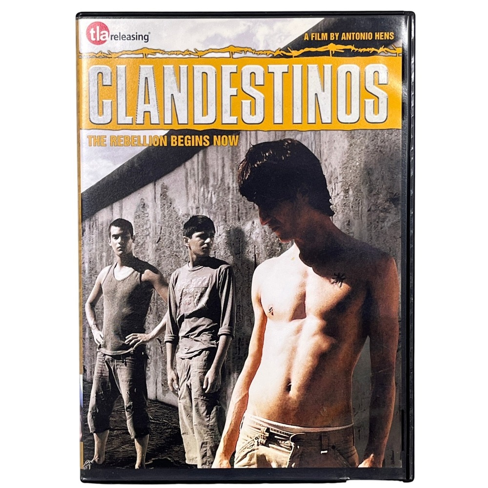 Clandestinos DVD 2007 TLA‎ Releasing Antonio Hens Spanish Drama LGBTQ Film